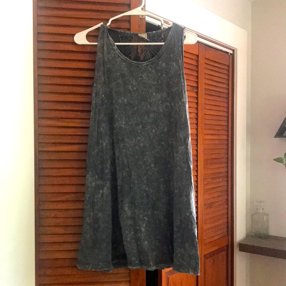 Grey dress